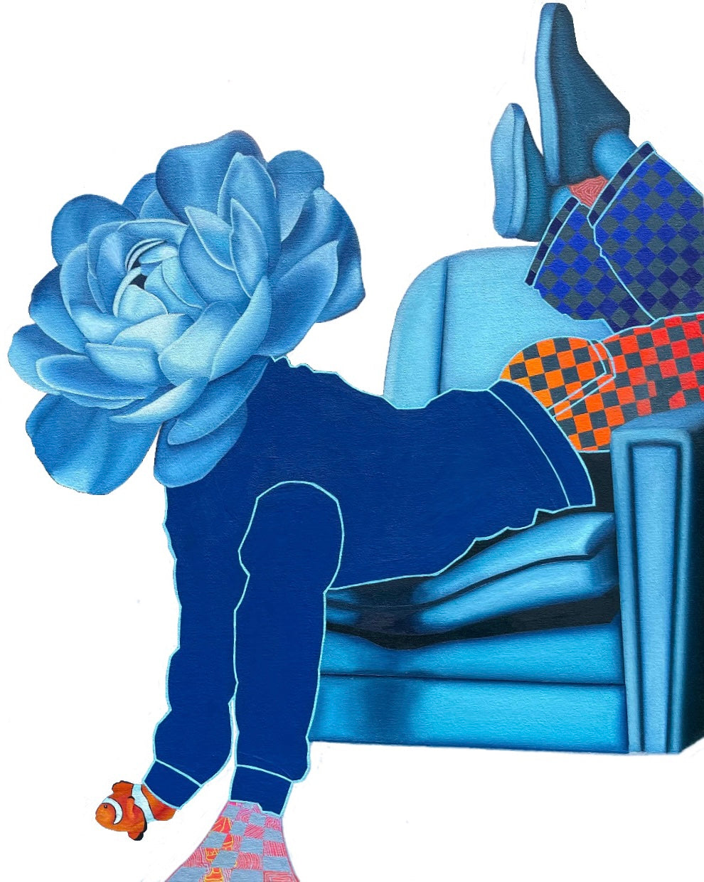 Flower Head Pin