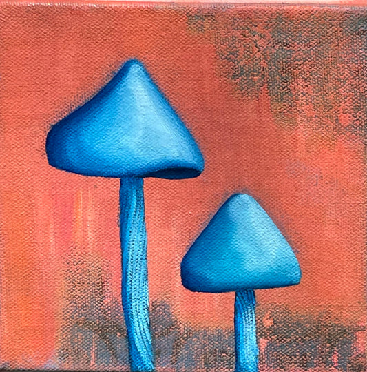 "Entoloma Hochstetteri" Fine Art Prints