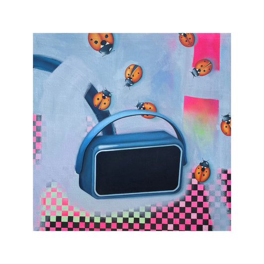 "Radio Bug" Fine Art Print